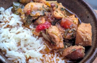 O – Gumbo-laya Stew