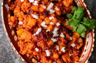 Papas con Chorizo (Potatoes and Chorizo)