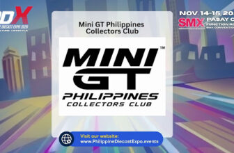 Mini GT Philippines Collectors Club Partners with Philippine Diecast Expo 2026