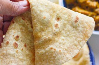 Homemade Phulka (Pulka) | Soft Indian Flatbread