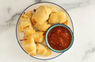 Pizza Crescent Rolls – Yummy Toddler Food