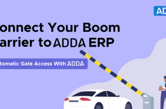 Boom Barrier Integration with ADDA ERP for Automatic Gate Access