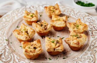 Sausage Puff Pastry Cups (Easy Party Appetizer)