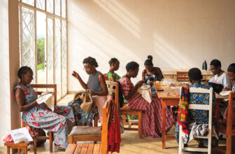 Rwandan cooperative allows women to stitch together a livelihood