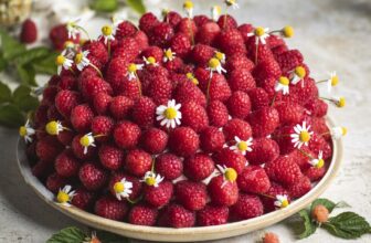 Raspberry Bundt Cake with Chamomile