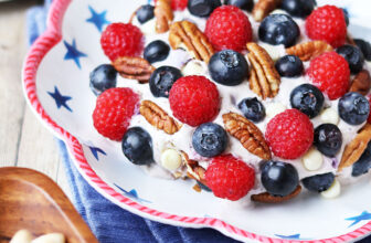 Red, White And Blue Cheese Ball (Sweet!)