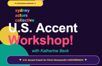 US accent with CHRIS HEMSWORTH’S “Kockroach” KATHERINE BECK