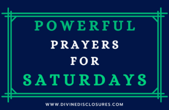 12 Powerful Saturday Morning Prayers & Blessings