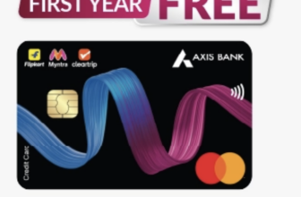 Flipkart Axis Bank Credit Card: Now First Year Free