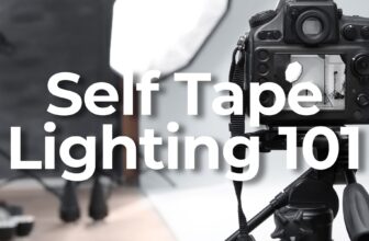 Self Tape Lighting Setup for Actors