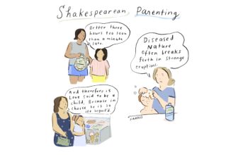 Shakespearean Parenting