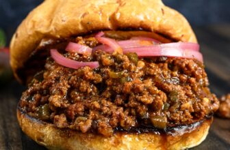 Smoked Sloppy Joes (Spicy & Sweet)