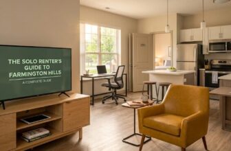Solo Living in Farmington Hills