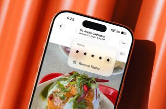How to give 1 to 5 stars to your photos on iPhone, iPad, Mac