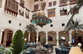 Staying at Mövenpick Petra in Jordan • The Blonde Abroad
