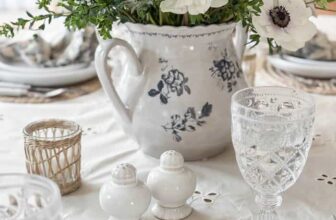 Simple Summer Tablescape Ideas for a Fresh and Timeless Table