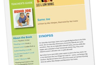 Sumo Joe by Mia Wenjen Teacher’s Guide