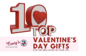 Top Ten Valentine’s Gifts for BBQ Lovers in Your Life