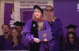Why Taylor Swift Got an Honorary Doctorate Degree from New York University