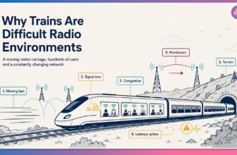 Why Connectivity on Trains Is Still So Poor