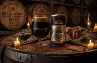 Town Hall Brewery Double Barrel Xtra Milk Stout