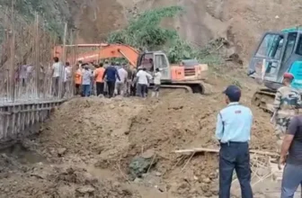 Two workers dead in construction site landslide