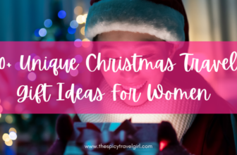 20+ Unique Christmas Travel Gift Ideas For Women