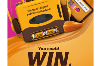 Werther’s Original Soft Music Machine Instagram Sweepstakes (200 Winners)