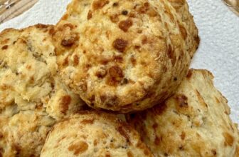 Cheese Scones – Thrifty Lesley