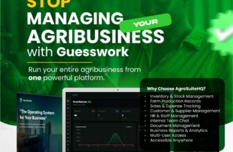 Agribusiness Management Software That Ends Guesswork