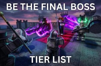 Be The Final Boss Tier List [Update 3]