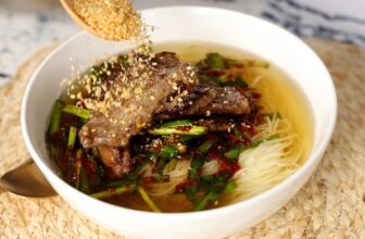 Beef Noodle Soup with Buchu recipe by Maangchi