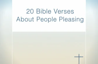 What Does the Bible Say About People Pleasing?