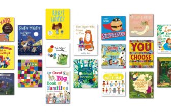 Books for 3 year olds