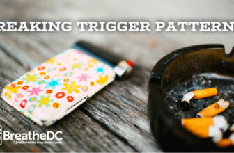Recognizing and Breaking Smoking Trigger Patterns