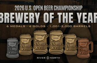 River North Brewery Named Brewery of the Year, Wins 6 Medals at the 2026 U.S. Open Beer Championship
