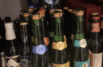 The end of the beer cellar. This time permanently