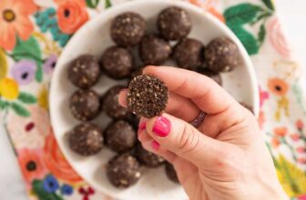Chocolate Bliss Balls (No-Bake) – Yummy Toddler Food
