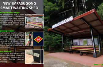 RANDOM SHOTS: Impasugong inaugurates two Smart Tourism Waiting Sheds