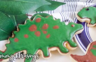 How To Make Dinosaur Cookies for a Dinosaur Party