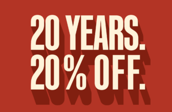 DKNG 20th Anniversary Sale — DKNG