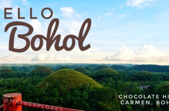 BOHOL : A Haven of Chocolate Hills