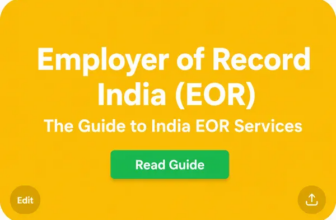 Employer Of Record India (EOR)