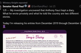 What we learned from Rand Paul’s release of the #FauciDiary