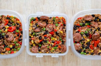 Salsa Rice and Beans – Workweek Lunch
