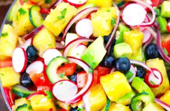 Pineapple Cucumber Salad Recipe – Sweet and Savory Meals