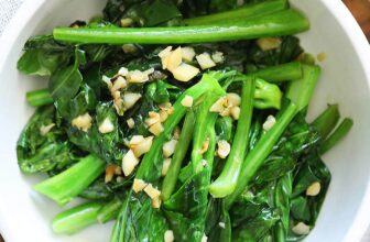 Gailan With Oyster Sauce – Rasa Malaysia