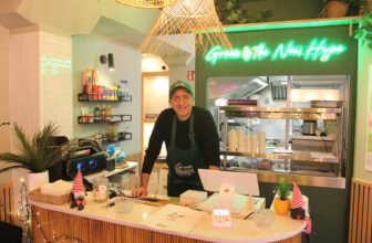 Green Farmer’s – all vegan burger spot in the Jordaan –