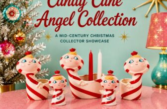 The Ultimate Guide to the Vintage Holt Howard “Lil’ Candy Cane Peppermint Angel” Christmas Collection