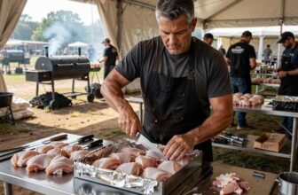 How to Trim Chicken Thighs for Competition